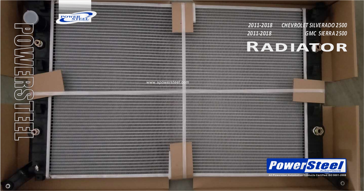 Radiator CU13301